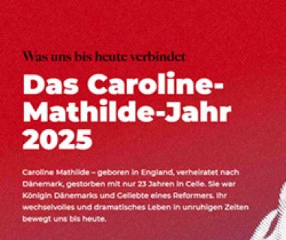 2025 ist das Caroline-Mathilde Jahr