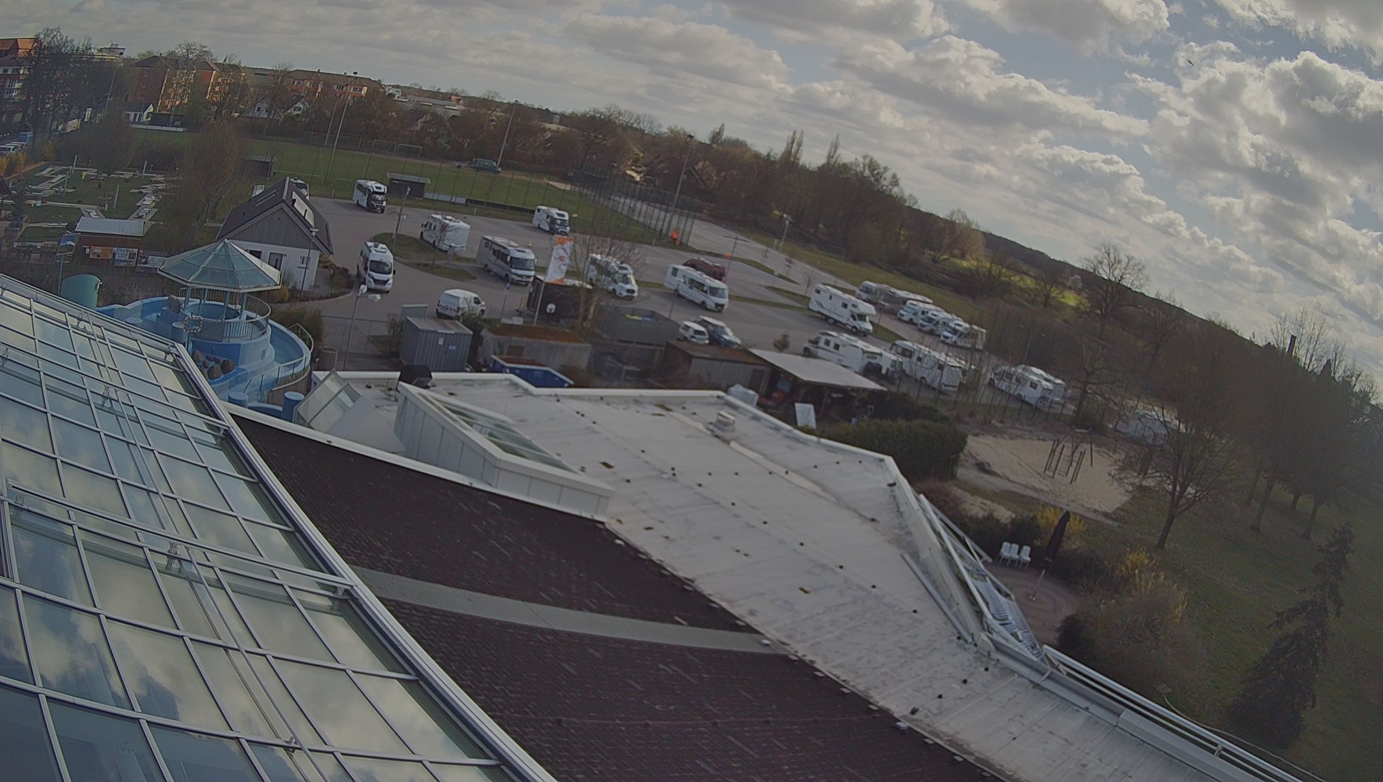 Celler Wohnmobilstellplatz Webcam Live