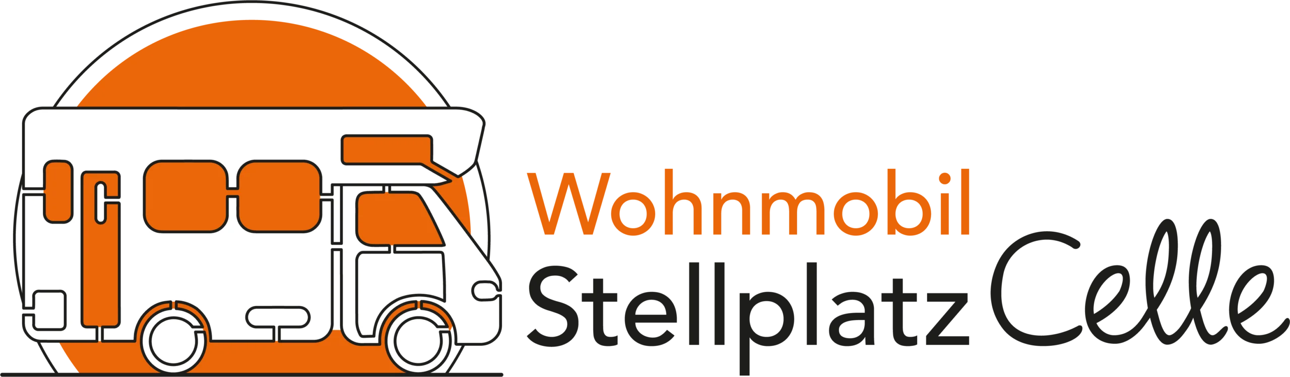 Logo vom Wohnmobilstellplatz Celle, verlinkt zur Startseite