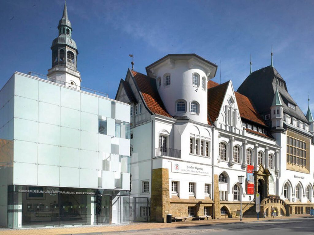 Fassade vom Kunstmuseum in Celle
