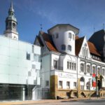 Fassade vom Kunstmuseum in Celle