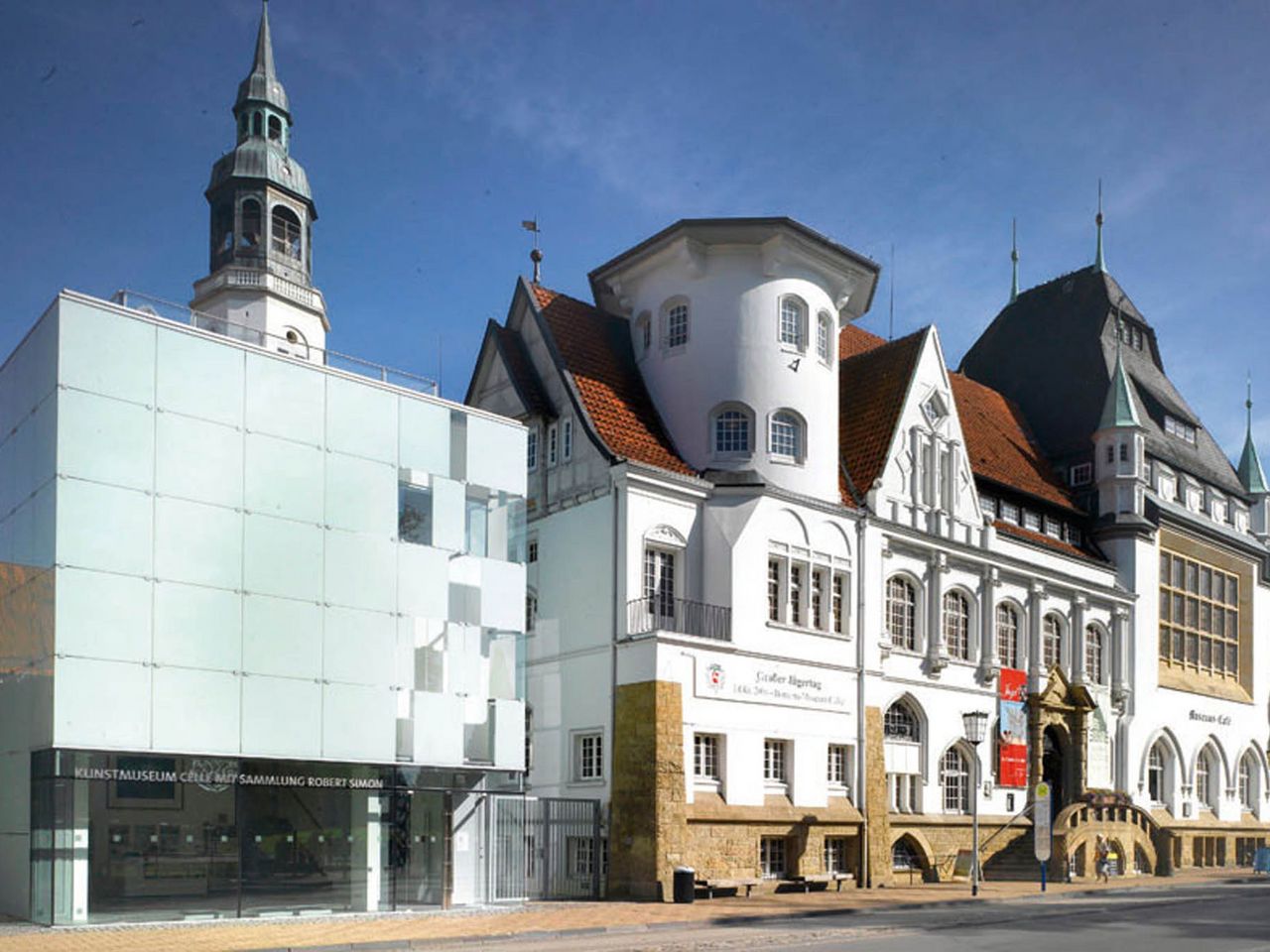 Fassade vom Kunstmuseum in Celle