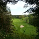Blick auf den Platz vom Golfclub Herzogstadt Celle